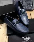 emporio armani baskets simple racer knitting casual blue